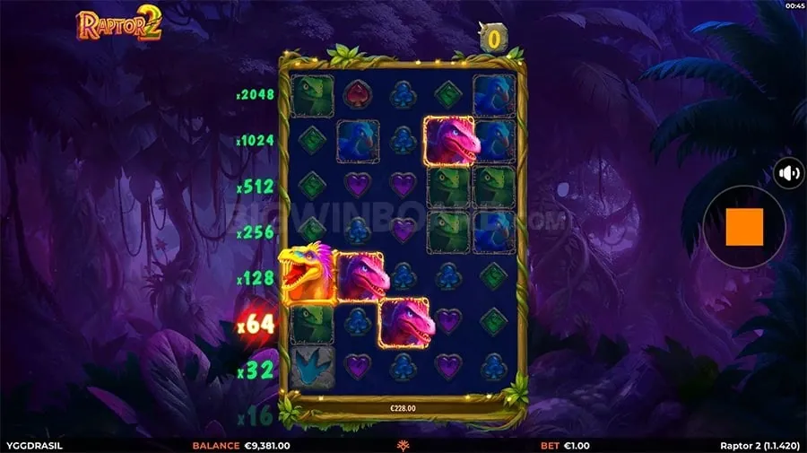 Hand placing a chip on a digital betting interface with real-time game action
